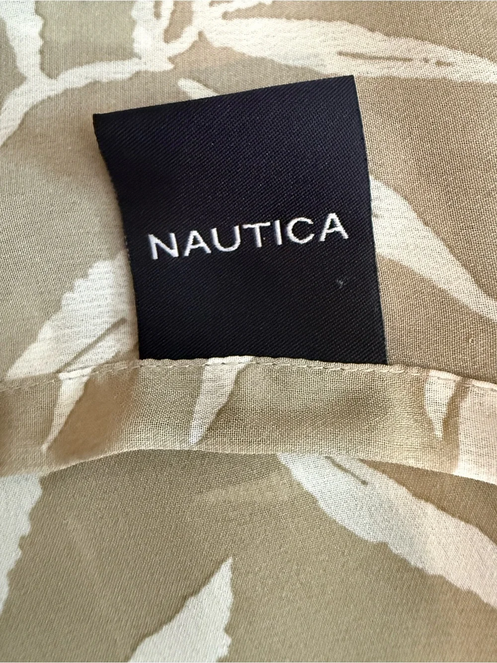 Nautica set curtain